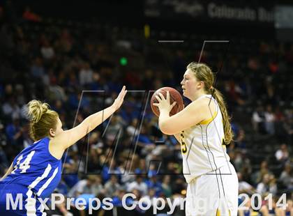 Thumbnail 3 in Norwood vs. Caliche (CHSAA 1A Final) photogallery.