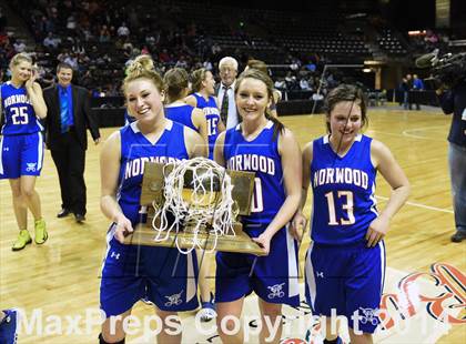 Thumbnail 2 in Norwood vs. Caliche (CHSAA 1A Final) photogallery.