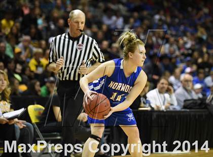 Thumbnail 3 in Norwood vs. Caliche (CHSAA 1A Final) photogallery.