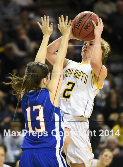 Thumbnail 3 in Norwood vs. Caliche (CHSAA 1A Final) photogallery.