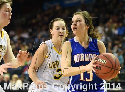 Thumbnail 1 in Norwood vs. Caliche (CHSAA 1A Final) photogallery.