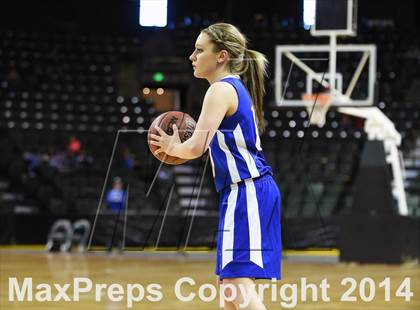 Thumbnail 3 in Norwood vs. Caliche (CHSAA 1A Final) photogallery.