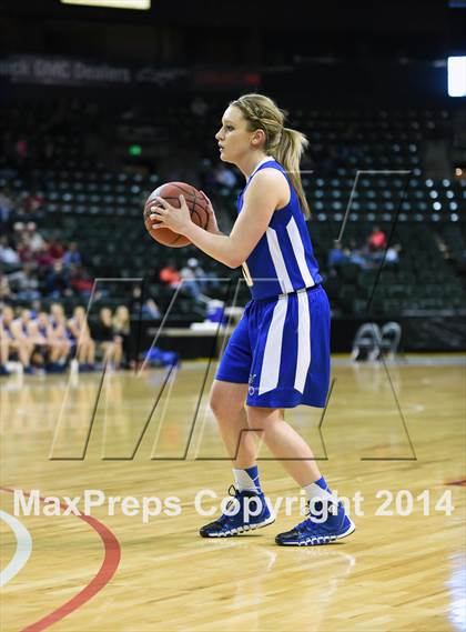Thumbnail 3 in Norwood vs. Caliche (CHSAA 1A Final) photogallery.