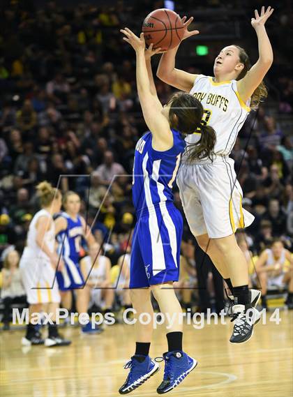 Thumbnail 3 in Norwood vs. Caliche (CHSAA 1A Final) photogallery.