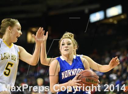 Thumbnail 2 in Norwood vs. Caliche (CHSAA 1A Final) photogallery.