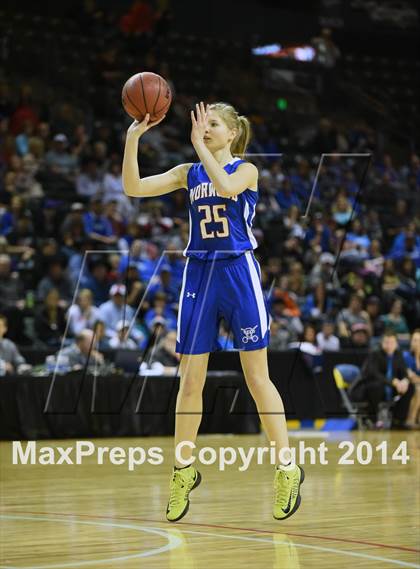 Thumbnail 1 in Norwood vs. Caliche (CHSAA 1A Final) photogallery.
