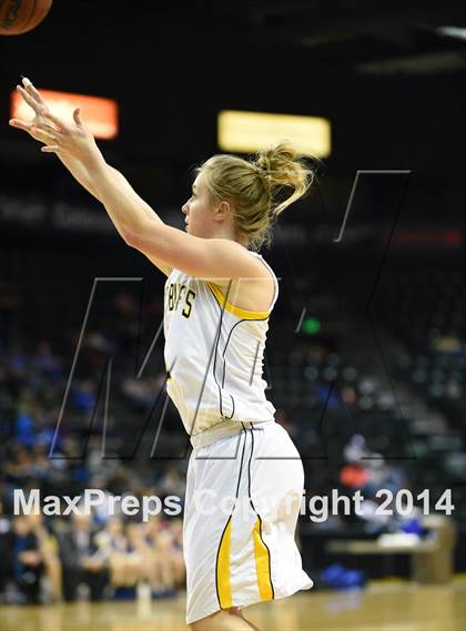 Thumbnail 2 in Norwood vs. Caliche (CHSAA 1A Final) photogallery.