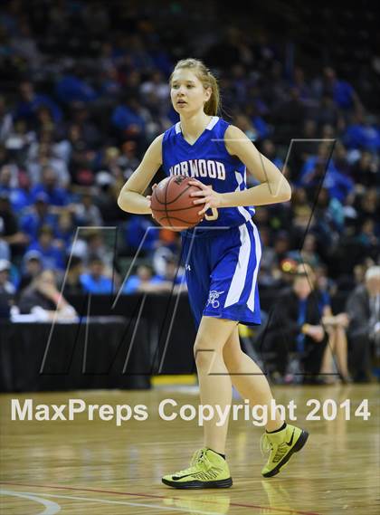 Thumbnail 1 in Norwood vs. Caliche (CHSAA 1A Final) photogallery.