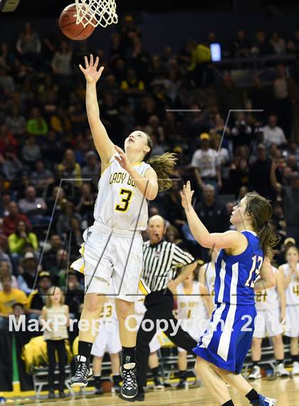 Thumbnail 3 in Norwood vs. Caliche (CHSAA 1A Final) photogallery.