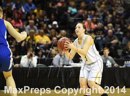Thumbnail 3 in Norwood vs. Caliche (CHSAA 1A Final) photogallery.
