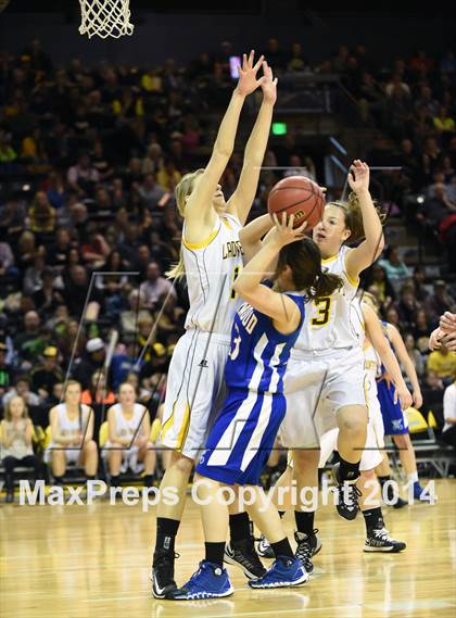 Thumbnail 2 in Norwood vs. Caliche (CHSAA 1A Final) photogallery.