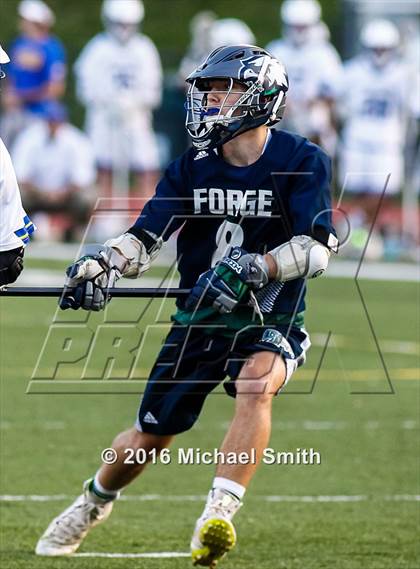 Thumbnail 2 in Colonial Forge vs Robinson (VHSL 6A Semifinal) photogallery.
