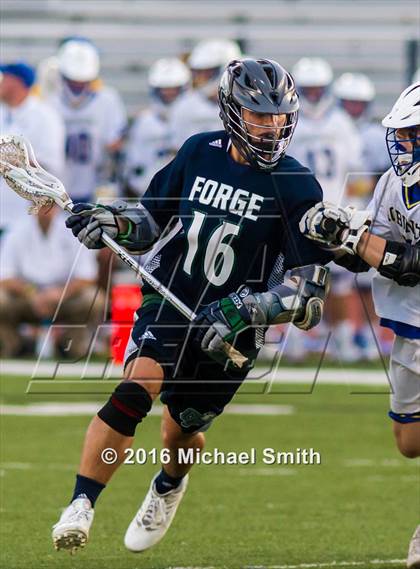 Thumbnail 2 in Colonial Forge vs Robinson (VHSL 6A Semifinal) photogallery.
