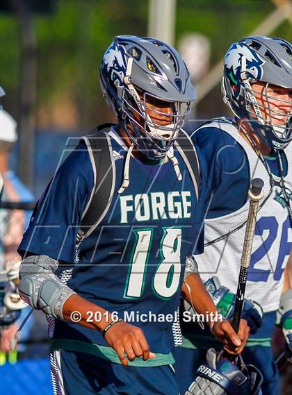 Thumbnail 1 in Colonial Forge vs Robinson (VHSL 6A Semifinal) photogallery.