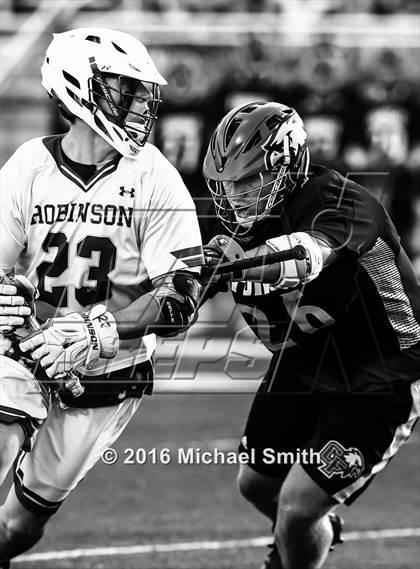 Thumbnail 2 in Colonial Forge vs Robinson (VHSL 6A Semifinal) photogallery.