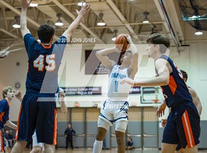 Thumbnail 3 in Mountain Lakes vs West Morris Central (Morris County Tournament) photogallery.