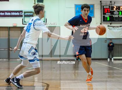Thumbnail 3 in Mountain Lakes vs West Morris Central (Morris County Tournament) photogallery.