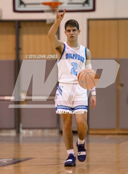 Thumbnail 2 in Mountain Lakes vs West Morris Central (Morris County Tournament) photogallery.