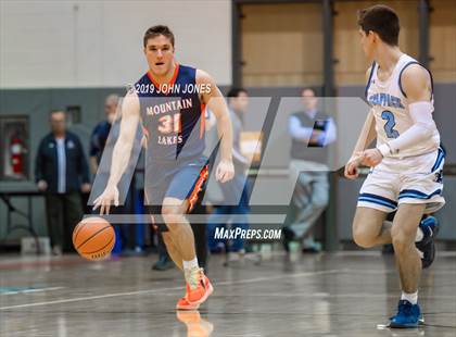 Thumbnail 2 in Mountain Lakes vs West Morris Central (Morris County Tournament) photogallery.
