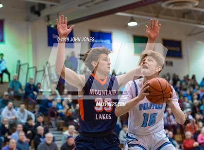 Thumbnail 2 in Mountain Lakes vs West Morris Central (Morris County Tournament) photogallery.