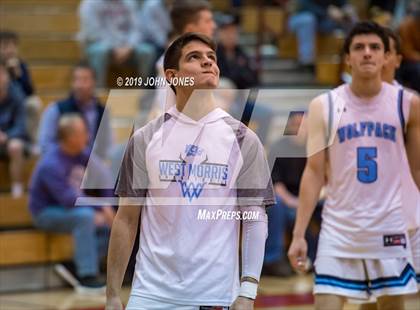 Thumbnail 2 in Mountain Lakes vs West Morris Central (Morris County Tournament) photogallery.