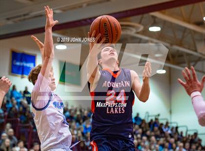 Thumbnail 2 in Mountain Lakes vs West Morris Central (Morris County Tournament) photogallery.