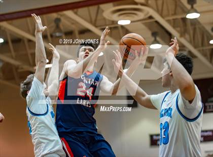 Thumbnail 3 in Mountain Lakes vs West Morris Central (Morris County Tournament) photogallery.