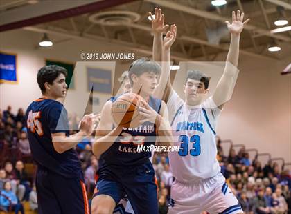 Thumbnail 3 in Mountain Lakes vs West Morris Central (Morris County Tournament) photogallery.
