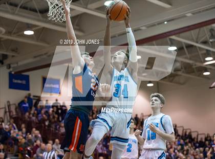 Thumbnail 3 in Mountain Lakes vs West Morris Central (Morris County Tournament) photogallery.