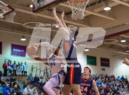 Thumbnail 2 in Mountain Lakes vs West Morris Central (Morris County Tournament) photogallery.