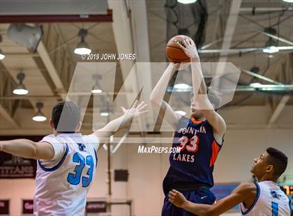 Thumbnail 2 in Mountain Lakes vs West Morris Central (Morris County Tournament) photogallery.
