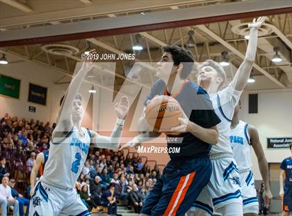 Thumbnail 2 in Mountain Lakes vs West Morris Central (Morris County Tournament) photogallery.