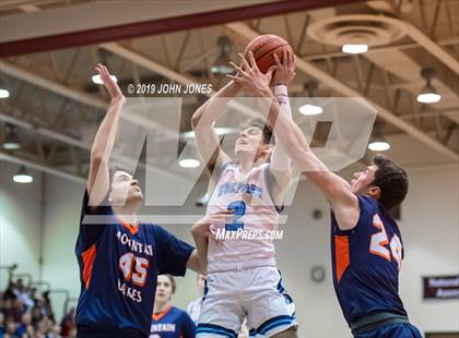 Thumbnail 2 in Mountain Lakes vs West Morris Central (Morris County Tournament) photogallery.