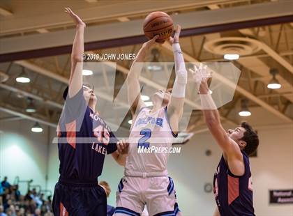 Thumbnail 3 in Mountain Lakes vs West Morris Central (Morris County Tournament) photogallery.