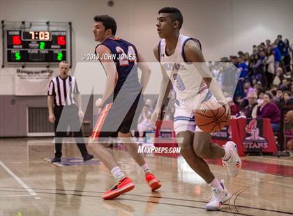 Thumbnail 3 in Mountain Lakes vs West Morris Central (Morris County Tournament) photogallery.