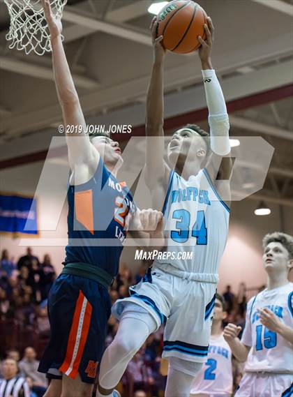 Thumbnail 1 in Mountain Lakes vs West Morris Central (Morris County Tournament) photogallery.