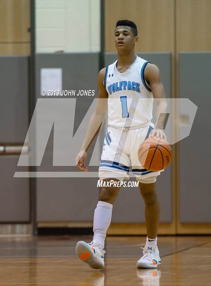 Thumbnail 2 in Mountain Lakes vs West Morris Central (Morris County Tournament) photogallery.
