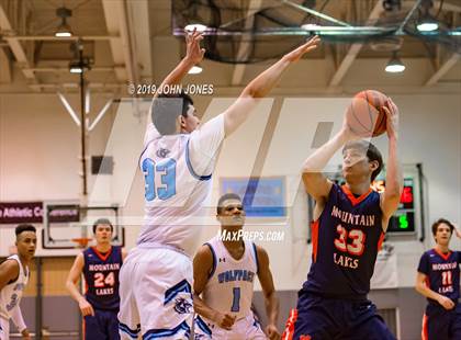 Thumbnail 2 in Mountain Lakes vs West Morris Central (Morris County Tournament) photogallery.
