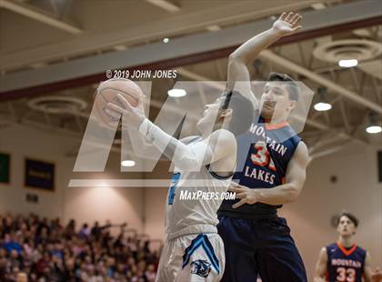 Thumbnail 3 in Mountain Lakes vs West Morris Central (Morris County Tournament) photogallery.