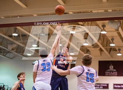 Thumbnail 3 in Mountain Lakes vs West Morris Central (Morris County Tournament) photogallery.