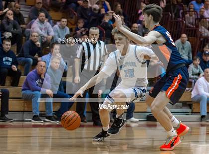 Thumbnail 3 in Mountain Lakes vs West Morris Central (Morris County Tournament) photogallery.