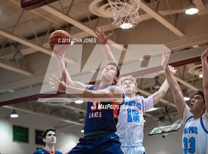 Thumbnail 3 in Mountain Lakes vs West Morris Central (Morris County Tournament) photogallery.