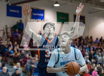 Thumbnail 1 in Mountain Lakes vs West Morris Central (Morris County Tournament) photogallery.