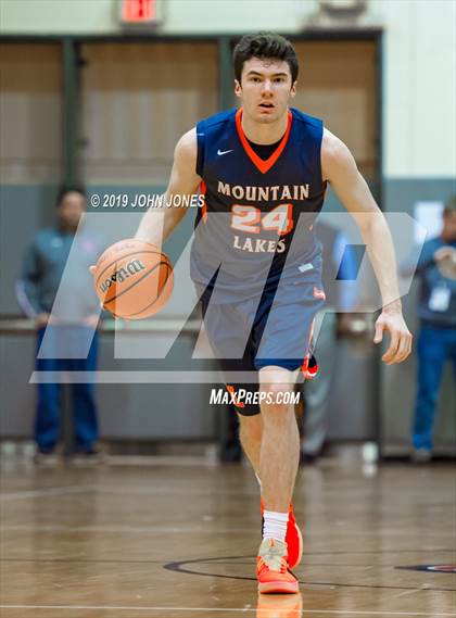 Thumbnail 1 in Mountain Lakes vs West Morris Central (Morris County Tournament) photogallery.