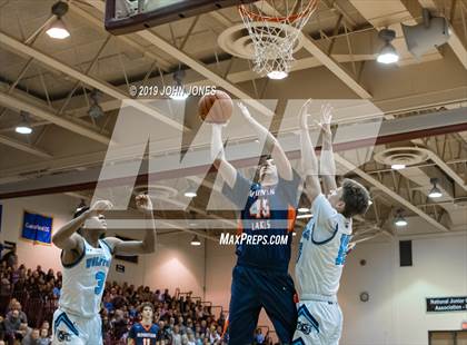 Thumbnail 3 in Mountain Lakes vs West Morris Central (Morris County Tournament) photogallery.