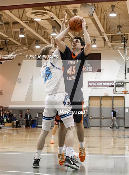 Thumbnail 2 in Mountain Lakes vs West Morris Central (Morris County Tournament) photogallery.