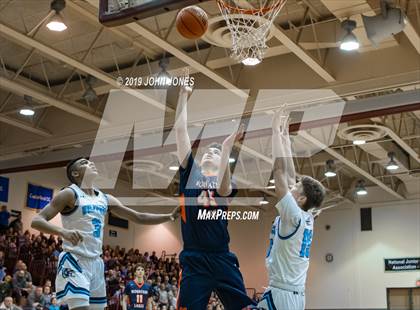 Thumbnail 1 in Mountain Lakes vs West Morris Central (Morris County Tournament) photogallery.