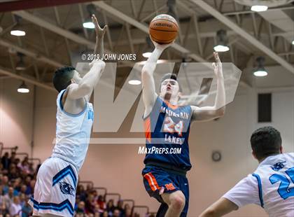 Thumbnail 2 in Mountain Lakes vs West Morris Central (Morris County Tournament) photogallery.