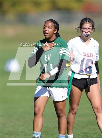 Thumbnail 1 in George Washington vs. Dakota Ridge (CHSAA 4A Second Round) photogallery.