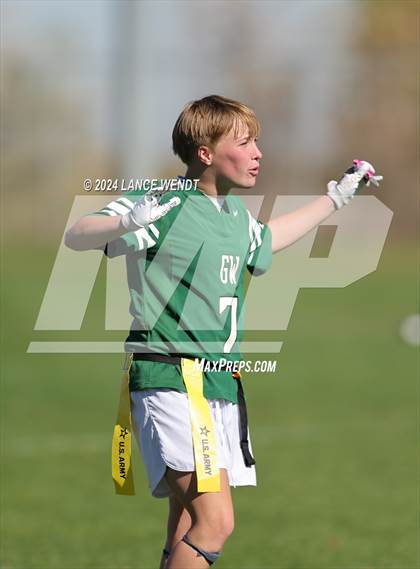 Thumbnail 2 in George Washington vs. Dakota Ridge (CHSAA 4A Second Round) photogallery.